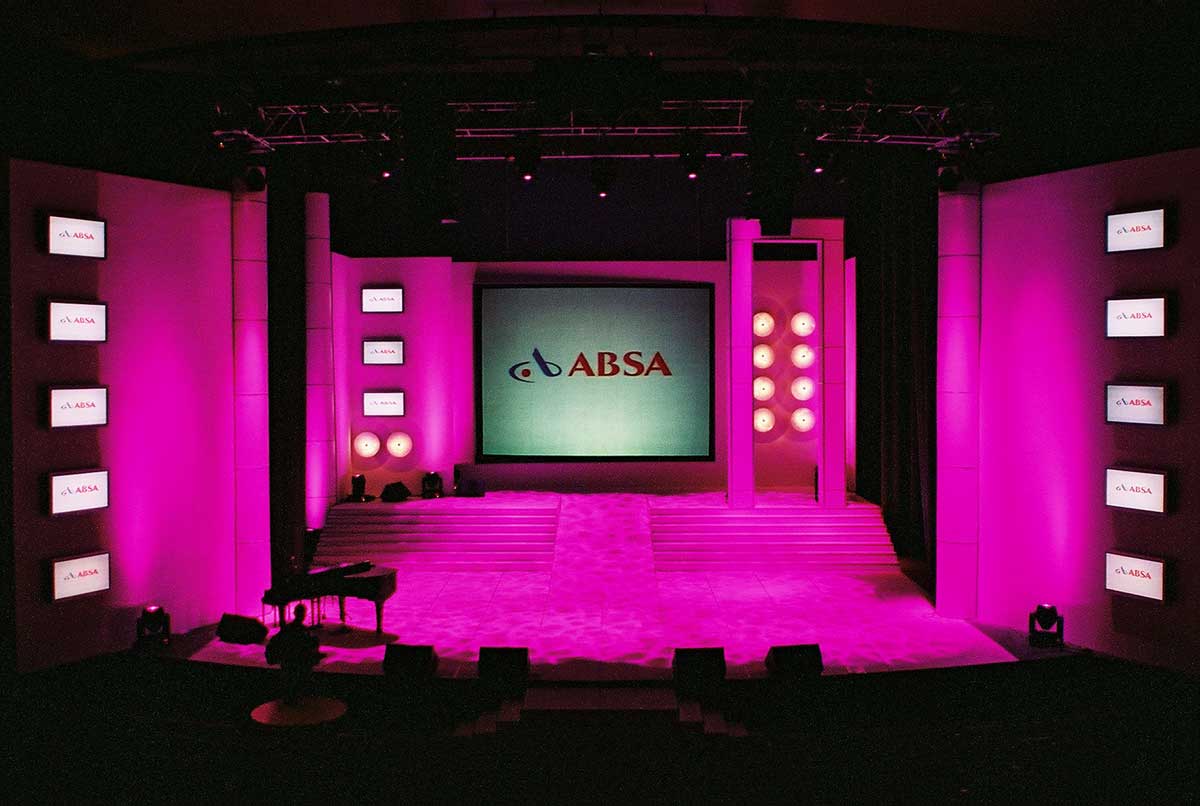 Absa “Nation of Colours” 2003, 2 Can Television, State Theatre Drama, Pretoria