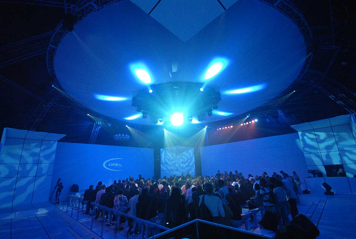 DSTV (Launch of 5 new channels) 2007, 360 Degrees, The Dome at Constitution Hill