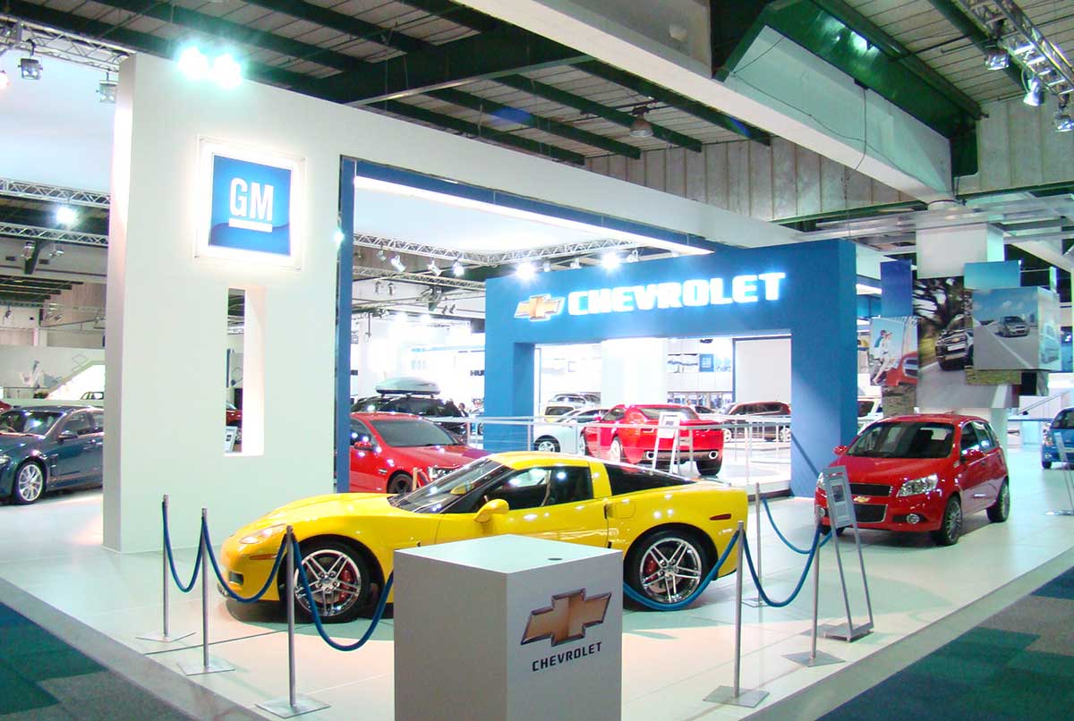 General Motors SA, JHB International Motor Show 2008, 360 Degrees Johannesburg Expo Centre