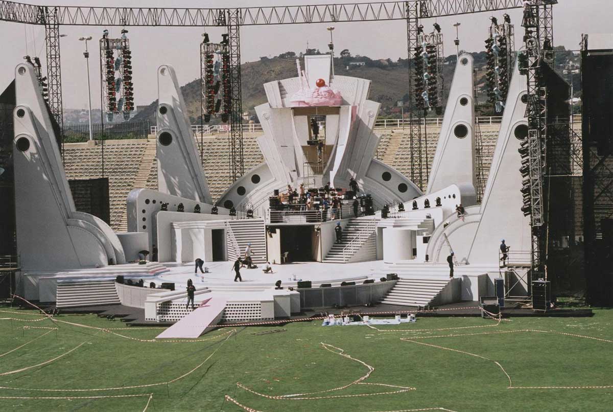 Grease, The Stadium Spectacular 2001, Johannesburg Athletic Stadium.