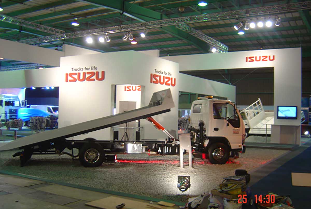 Isuzu Trucks for Life, Auto-Africa 2006, 360 Degrees Jonannesburg Expo Centre Gold Medal Achievement Award