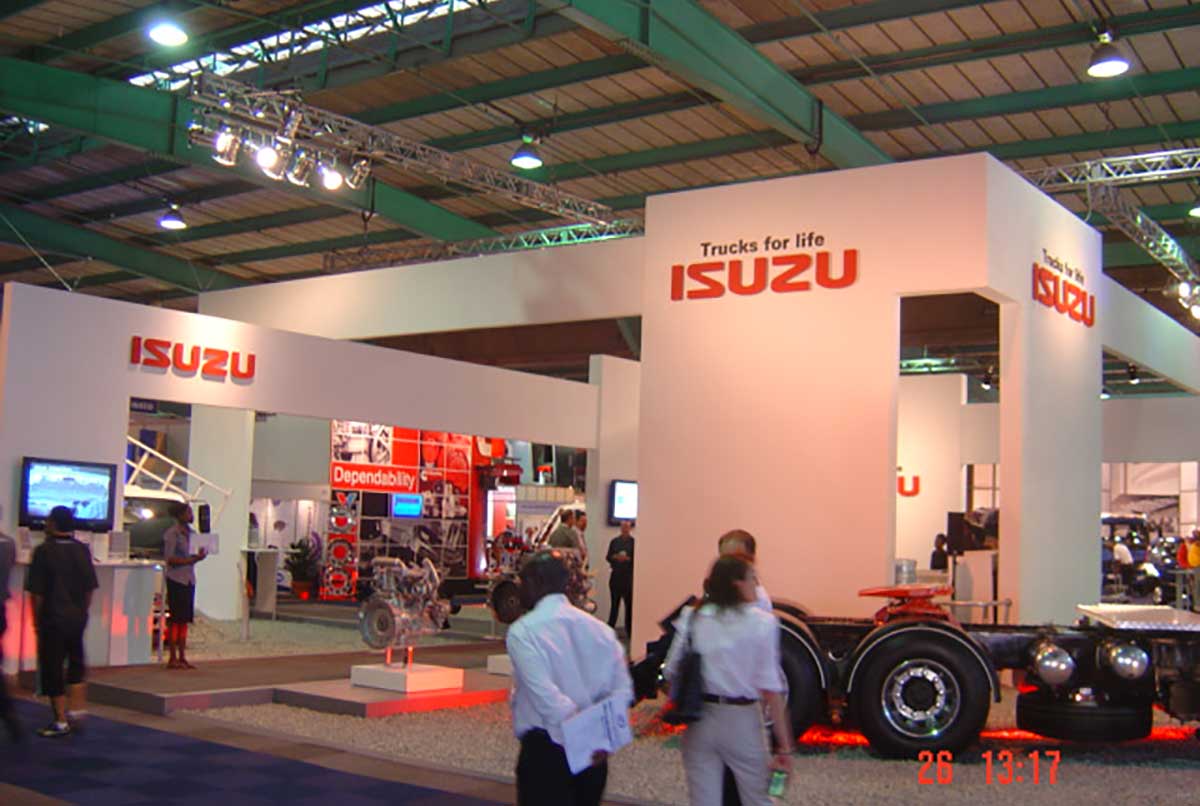 Isuzu Trucks for Life, Auto-Africa 2006, 360 Degrees Johannesburg Expo Centre Gold Medal Achievement Award