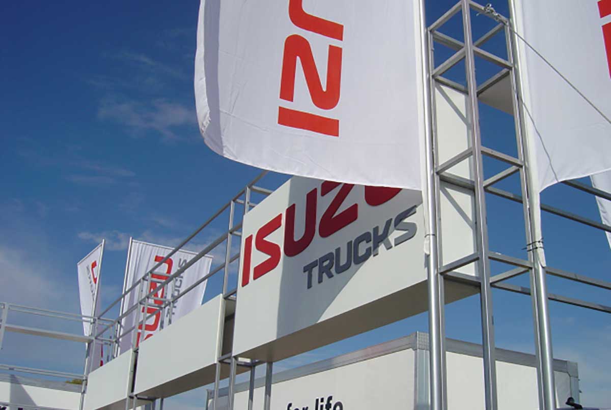 Isuzu Trucks for life, Nampo Agricultural Show 2007 360 Degrees NAMPO Showgrounds FS