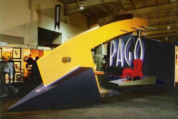 Pago Designs, Decorex 1999, Pago Gallagher Estate, Hall 5 Certificate of excellence
