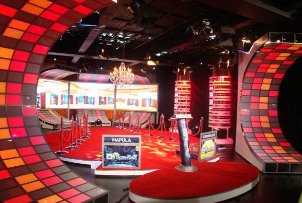 Powerball, National Lottery Game Show 2009, Red Pepper, Red Pepper Studios