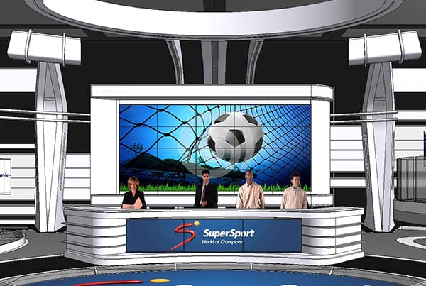 Brazil Soccer World Cup 2014, Supersport Studio 6