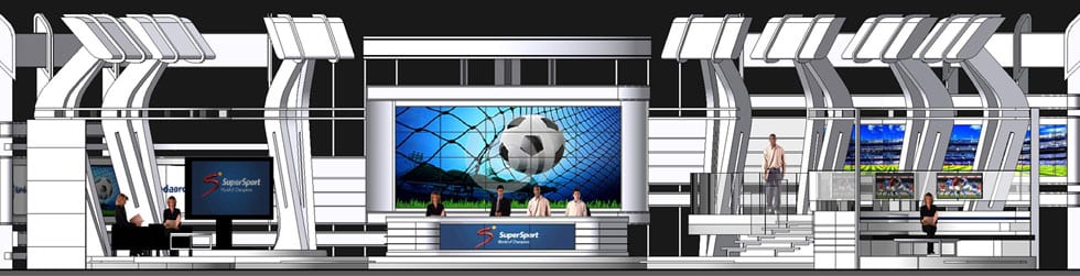 Brazil Soccer World Cup 2014, Supersport Studio 6