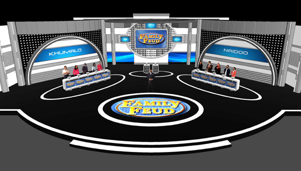 Family Feud 3D View