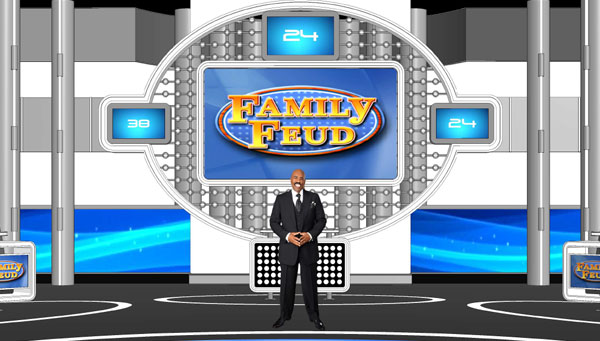 Family Feud 3D View