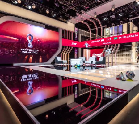 Supersport Studio 6 upgrade for Soccer World Cup Qatar 2022